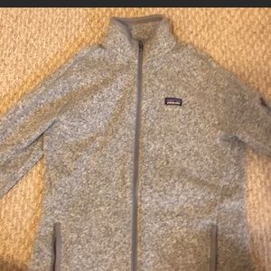 Gray Medium Patagonia Jacket